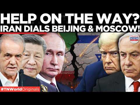 Iran-China-Russia Axis Emerges as Beijing Warns US, Israel to halt operations, Lavrov backs Iran