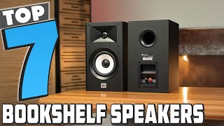 Top 7 Bookshelf Speakers for Superior Sound Quality