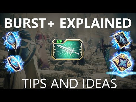 Burst+ EXPLAINED | GUIDE AND TIPS (PLUS MY PLANS) [DFFOO GL]