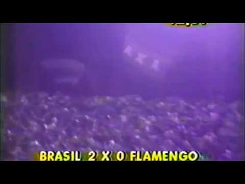 Brasil 2 x 0 Flamengo (Campeonato Brasileiro 1985)