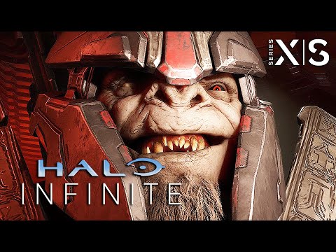 HALO INFINITE CAMPAIGN Gameplay Walkthrough Part 9 (4K 60FPS XBOXSERIESX/PC) - NO COMMENTARY