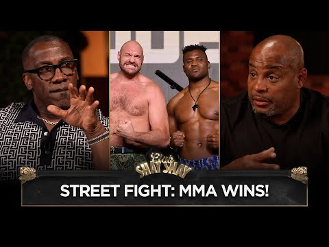 “Baddest man on the planet is a MMA fighter.” - Daniel Cormier Says UFC Wins Street Fight vs. Boxers