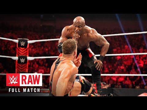 FULL MATCH — Bobby Lashley vs. Chad Gable, Otis & Theory — Gauntlet Match: Raw, June 20, 2022