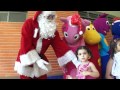 Sophia Com Backyardigans E Papai Noel 11 2010