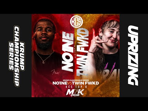 No1ne vs Twin FWKD KCS x Uprizing finals #kcs #krump #explorepage #trending