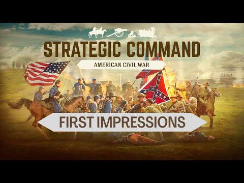 Strategic Command: American Civil War | Steam Release | First Impressions