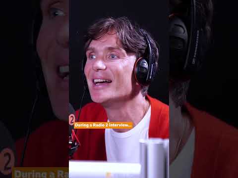 Don’t mean to brag… 😏 #CillianMurphy @bbcradio2 #BBCSounds