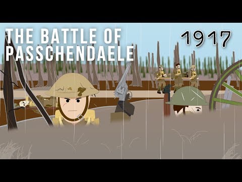 Die Schlacht von Passchendaele (1917)