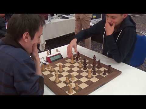 IM Polivanov Anatoliy - GM Andrey Esipenko, Caro-Kann Panov attack, Rapid chess