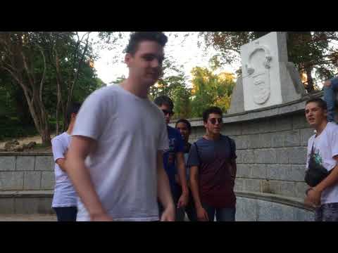 Mille vs Lozer vs Sejuli - Octavos - 2º Clasificatoria Festival de Artistas Urbanos en Leganés