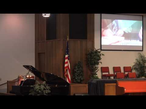 It Is Well With My Soul - Connie Mitchell - July 9, 2017