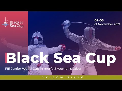 Black Sea Cup 2019, Team competition - YELLOW piste