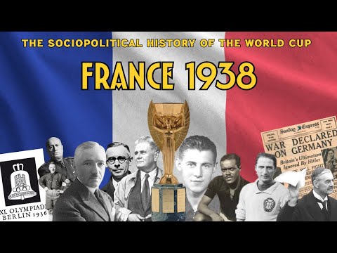 Nicht nur über… Die Weltmeisterschaft 1938: Internationaler Fußball am Rande des Krieges