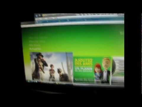 comment poser xbox 360