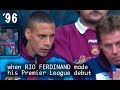 Rio Ferdinand debut: as Premier League sub with Frank Lampard