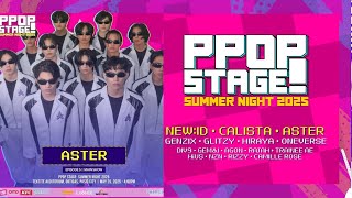 ASTER - 'A Star' (Live at the PPOP STAGE) [fancam]