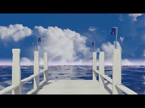 Ocean Pier, Clouds | 40994