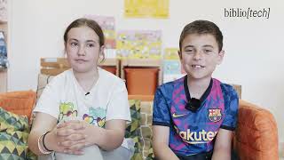 Experiència Bibliotech IE Daniel Mangrané de Jesús