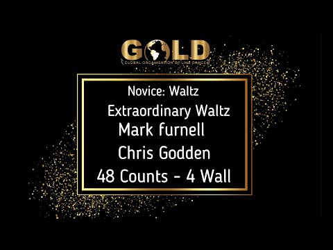 GOLD Classic Line Novice - Dance 2: Waltz "Extraordinary Waltz" - Demo with music