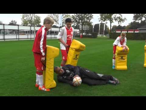 Rugby Clinic IJsselmeervogels D1 (24-10-2015)