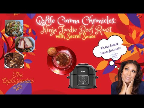 QLife Corona Chronicles: Ninja Foodie Beef Roast with...