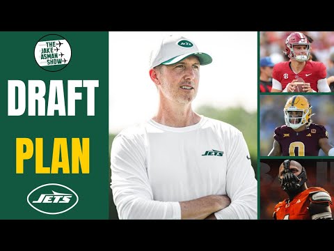 Jets Draft Analyst Explains the Most Realistic Draft Options for the Jets