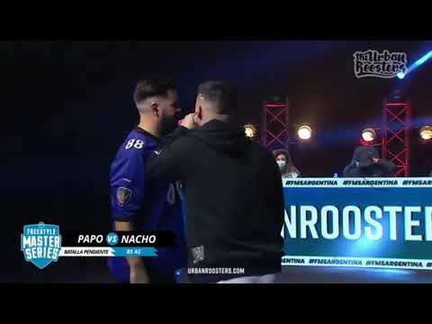 PAPO vs NACHO | Minuto Libre FMS ARGENTINA 2021