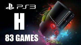 The PS3 Project - Compilation H - All PlayStation 3 Games (US/EU/JP/AU)