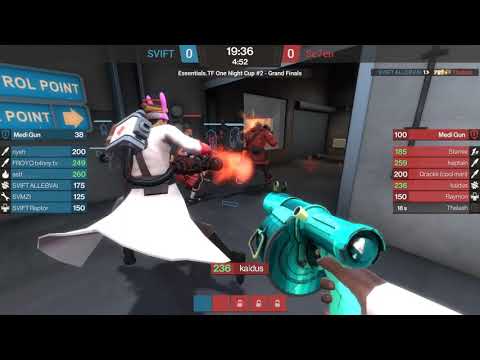 Essentials.TF One Night Cup #2 - Grand Final: SVIFT vs. Se7en