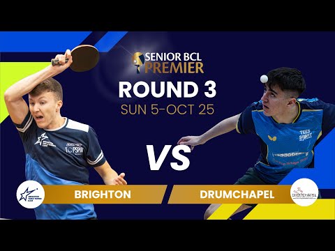 Brighton vs Drumchapel Glasgow I Round 3 I BCL Premier 2025-26