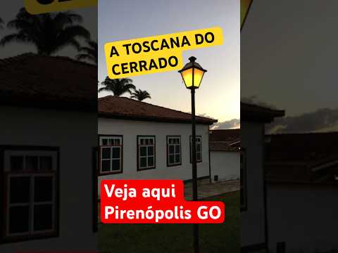 PIRENÓPOLIS É MUITO LINDA #piri #goias #turismo #arquitetura #viajar #travel