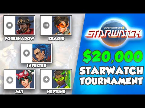 THIS IS HOW WE WON A $20K OVERWATCH 2 TOURNAMENT (FULL GAMES WITH COMMS)