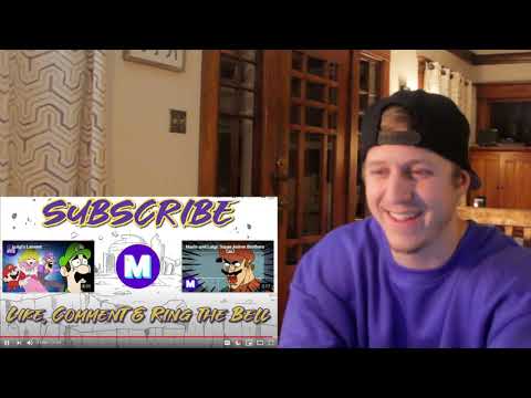 Waluigi vs Smash Bros BATTLE RAP TRILOGY - REMASTERED (RAPPER REACTION)