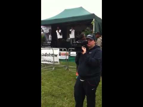 Clinch & Sparka @festival in the