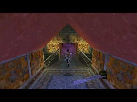 TRLE 2007.03.21 - Crystal of Life 3, Underwater Catacombs