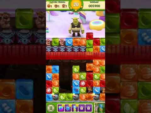 Shrek Sugar Fever level 58 no boosters 😈