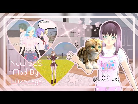 🎀🩷 NEW SGS MOD?! — Review & Comparison | Schoolgirls Simulator 𓍢ִ໋🌷͙֒: