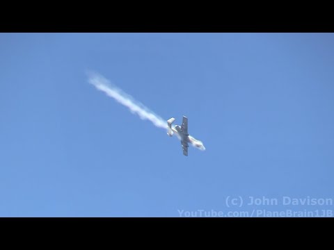 Warren Grove Air to Ground Range - A-10's & F-16's (7/2/2020)