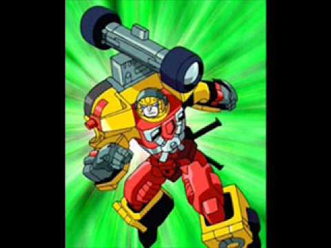 Transformers Armada Soundtrack 05 Soldier, Hot Rod