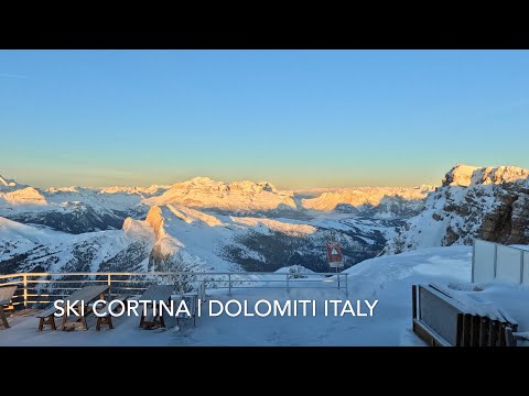Skiing Spectacular Cortina d'Ampezzo | Ski Safari Tour | Dolomiti Italy