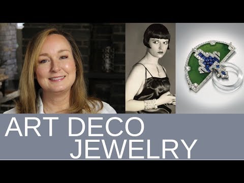 Collecting Jewelry: ART DECO Period 1920-1939 | Jill Maurer
