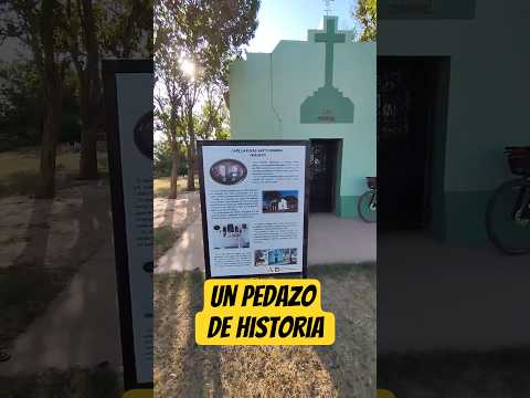 Pedaleando a la historia: Capilla San Antonio, Brinkmann 🚴‍♂️