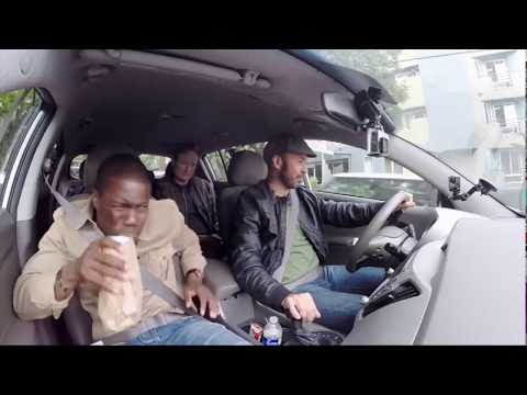 Ice Cube, Kevin Hart, And Conan Share A Lyft Car26