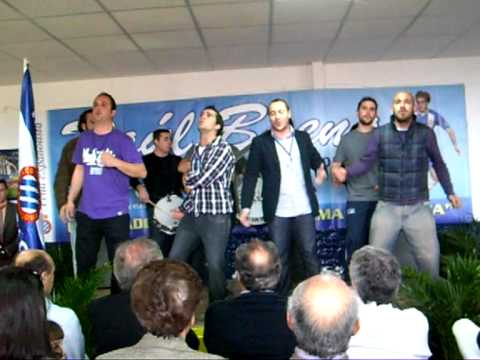 Inaguración de la peña Raul Baena