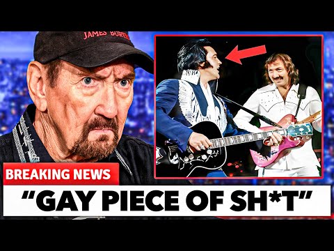 1 MIN AGO: At 85, James Burton FINALLY Opens Up About Elvis Presley
