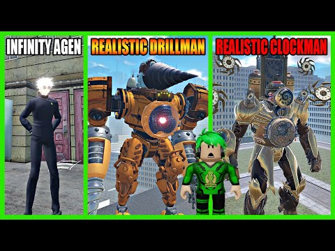 OMG! Kemunculan Duo Titan Multiverse & Gojo Infinity Di Dunia Skibidi Toilet Super Nyata