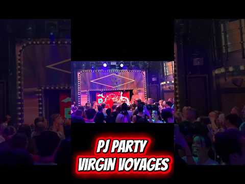 Thumbnail for What REALLY Happens at @VirginVoyages PJ Party 😍 | Brilliant Lady Nightlife Vibes!