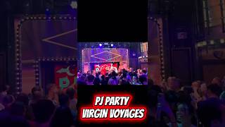 What REALLY Happens at @VirginVoyages PJ Party 😍 | Brilliant Lady Nightlife Vibes!