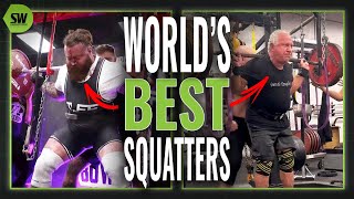 The World's Best Squatters: Strength Weekly 11/15