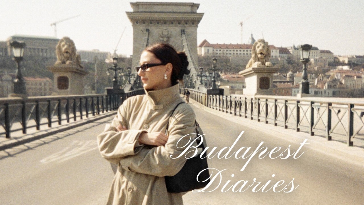 3 Days in Budapest: Where to Eat, Drink Matcha & Vintage Shop⎢Budapest Diaries
